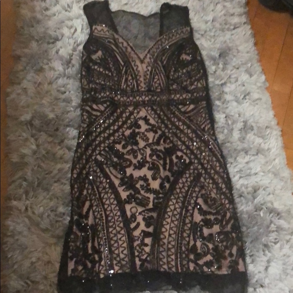 Beaded gown